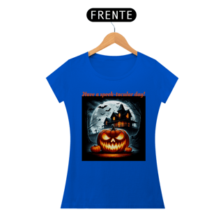 Nome do produto Baby Look Halloween