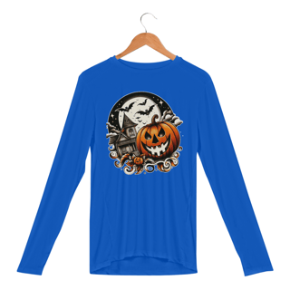 Nome do produto Camisa Manga Longa UV Halloween