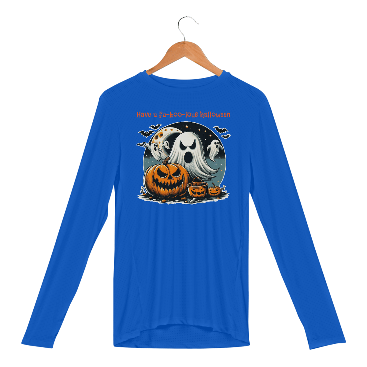 Nome do produto: Camisa Manga Longa UV Halloween