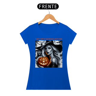 Nome do produto Baby Look Bruxa Halloween