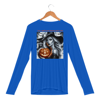 Nome do produto Camisa Manga Longa UV Bruxa Halloween