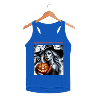 Nome do produto Regata DryFit Bruxa Halloween