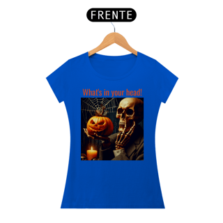 Nome do produto Baby Look Halloween