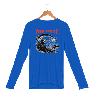 Nome do produto Camiseta Dryfit UV Morte Halloween