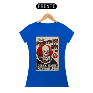 Nome do produto Baby Look Pennywise