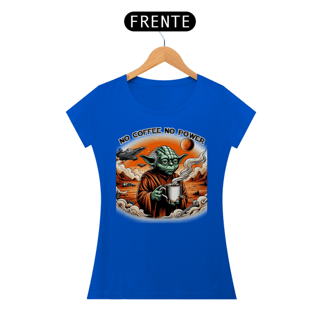 Nome do produto Baby Look Yoda