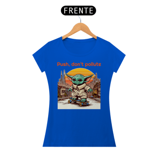 Nome do produto Baby Look Baby Yoda