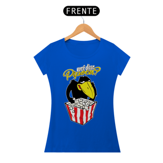 Nome do produto Baby Look Jubileu Pipoca