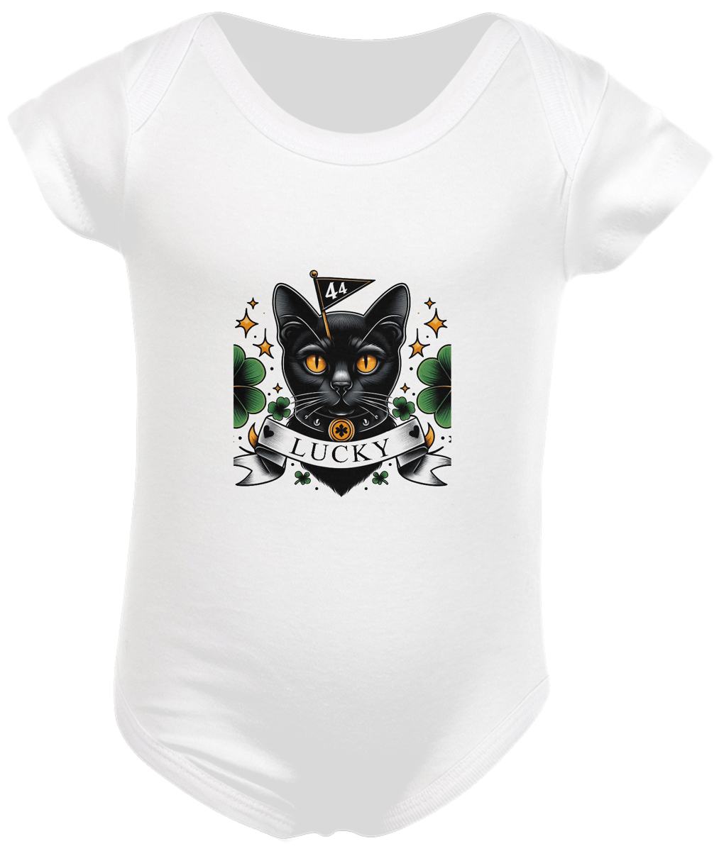 Nome do produto: Body Gato Sorte