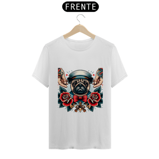 Nome do produto Camiseta Pug Tattoo
