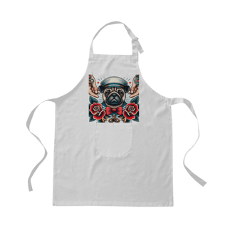 Nome do produto Avental Pug Tattoo