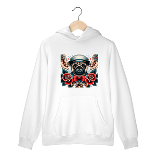 Nome do produto Moletom Pug Tattoo