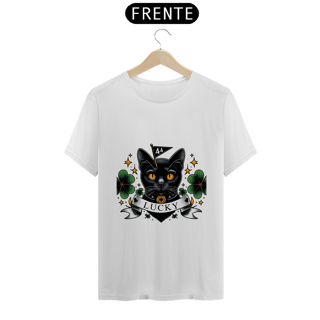 Nome do produto Camiseta Gato Sorte