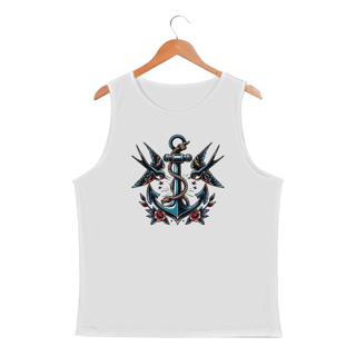 Nome do produto Regata DryFit Andorinha Ancora