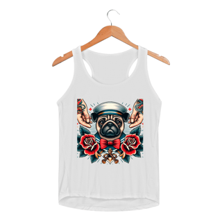 Nome do produto Reagata Dryfit Feminina Pug