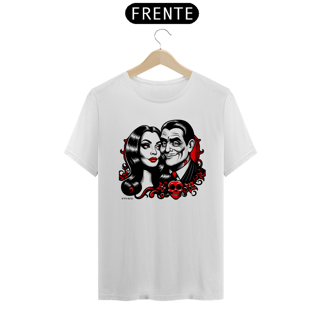 Nome do produto Camiseta Gomez Morticia
