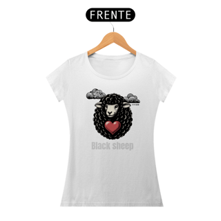 Nome do produto Baby look Black sheep