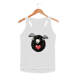 Nome do produto Regata Fem. Dri fit Black sheep