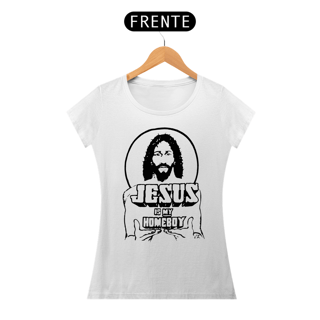 Nome do produto Baby Look Jesus Homeboy