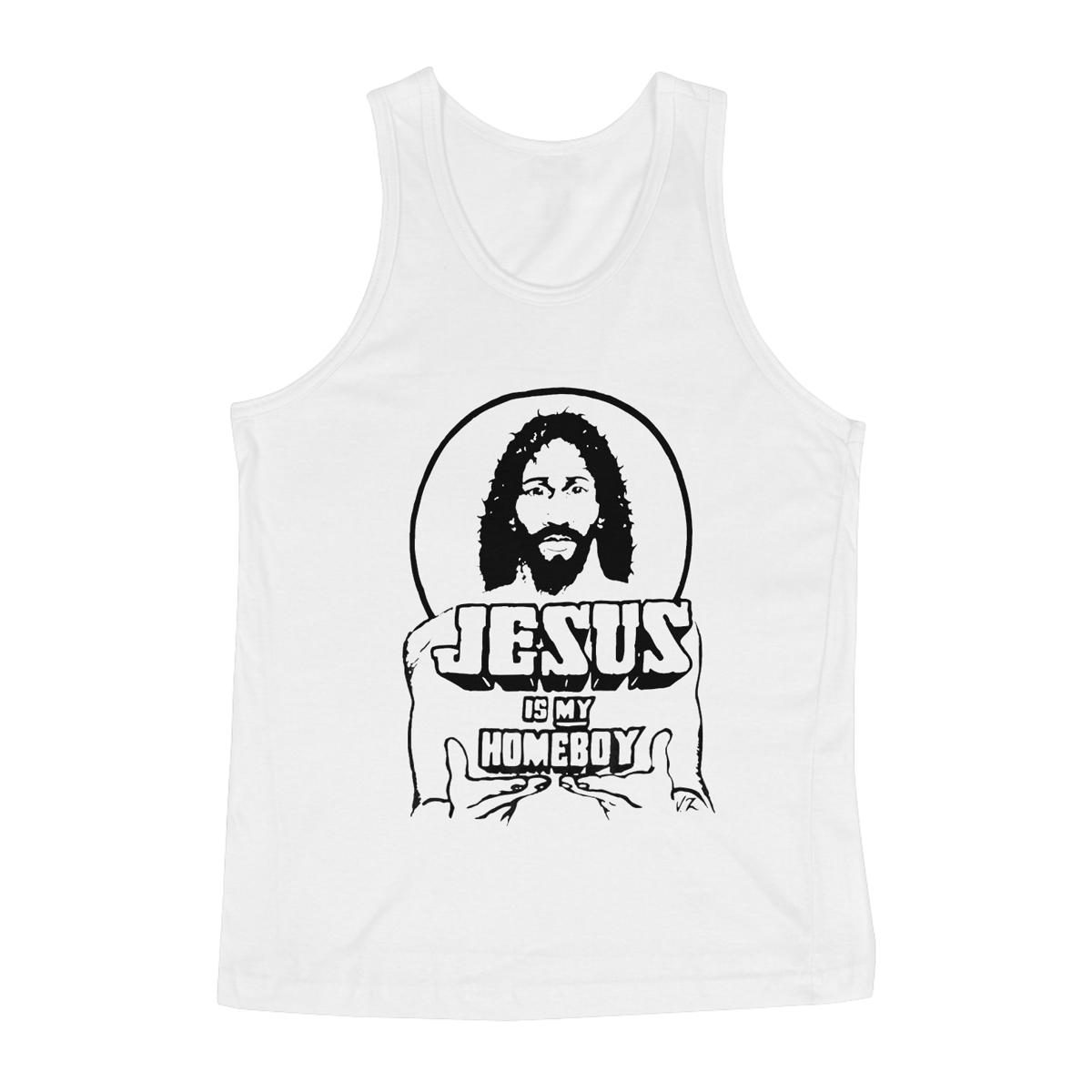 Nome do produto: RegataJesus Homeboy