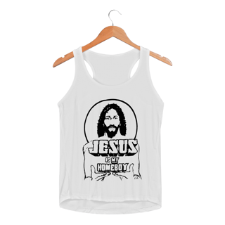 Nome do produto Regata DryFit Jesus Homeboy