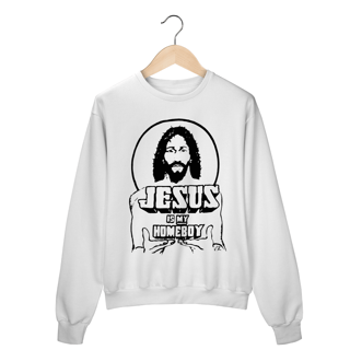 Nome do produto Moletom Jesus Homeboy