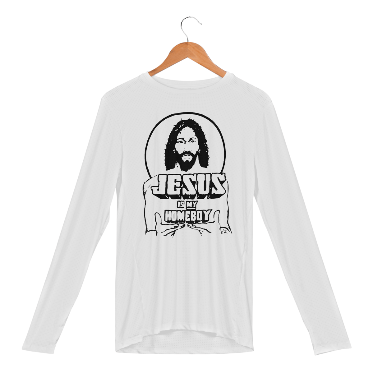 Nome do produto: Manga Longa UV Jesus Homeboy