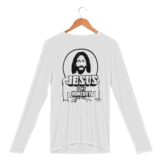 Manga Longa UV Jesus Homeboy