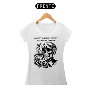 Nome do produto Baby Look Skull