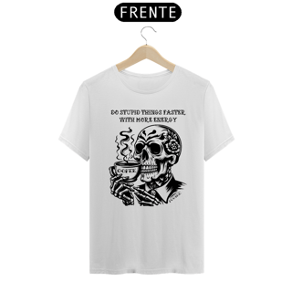 Nome do produto Camiseta Skull