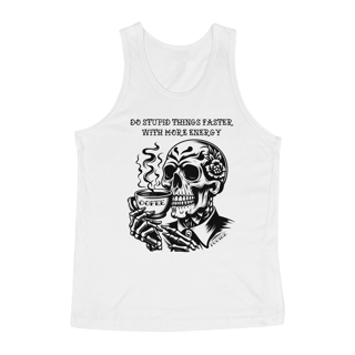 Nome do produto Regata Skull