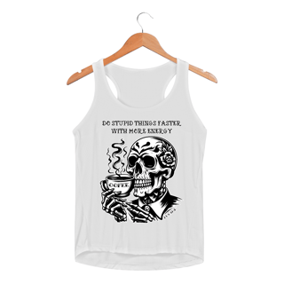 Nome do produto Regata DryFit Skull