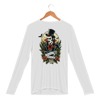 Nome do produto Camiseta manga longa UV Dracula