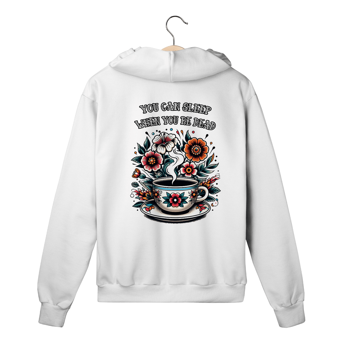 Nome do produto: Moletom ziper Café