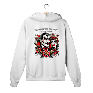 Nome do produto Moletom ziper Dracula