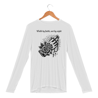 Nome do produto Camiseta manga longa UV mãos orando