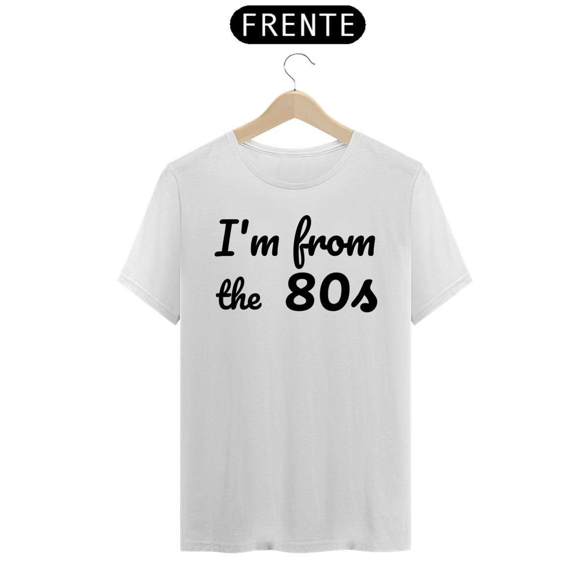 Nome do produto: Camiseta Anos 80