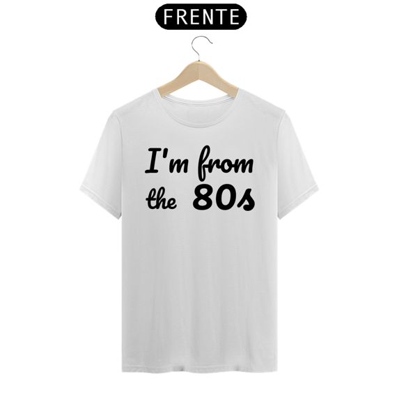 Camiseta Anos 80