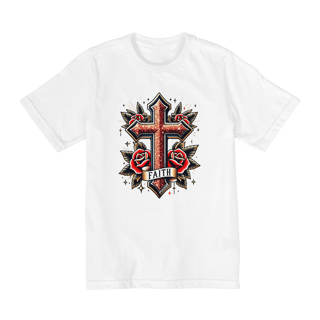 Nome do produto Camiseta Infantil Cruz