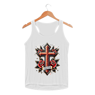 Nome do produto Regata DryFit Cruz