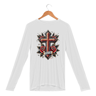 Nome do produto Camisa Manga Longa UV Cruz