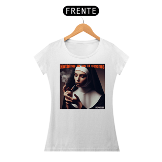 Nome do produto Baby Look Freira