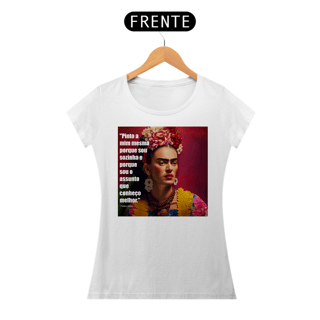Nome do produto Baby look Fridha Kalho