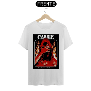 Nome do produto Camiseta Carrie a estranha