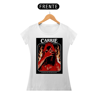 Nome do produto Baby Look Carrie a estranha