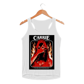 Nome do produto Regata DryFit Carrie a estranha