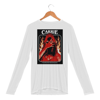 Nome do produto Camisa Manga Longa UV Carrie a estranha