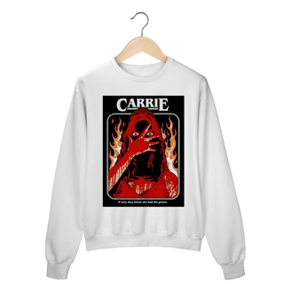 Nome do produto Moletom Carrie a estranha