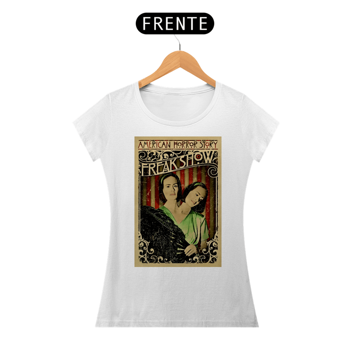 Nome do produto: Baby Look Freak Show