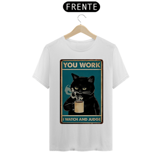 Nome do produto Camiseta Cat